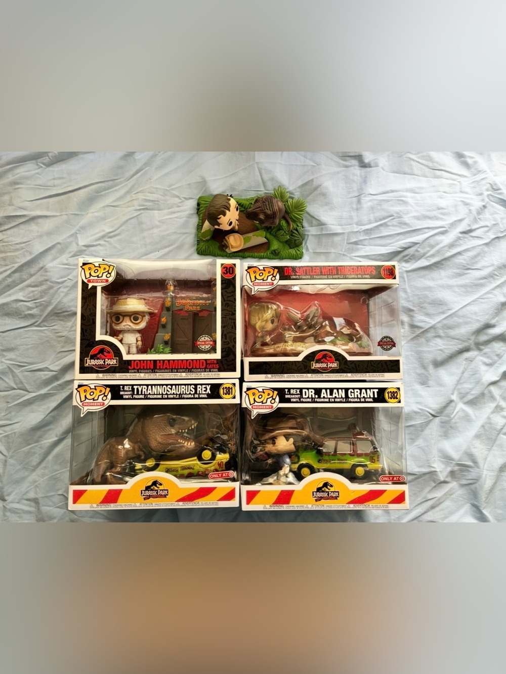 Funko Pop! Jurassic Park Bundle